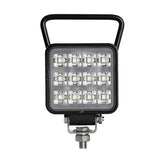 LED Hand Work Light|3 inch 12W|Wide Flood|12V 24V DC for Trucks